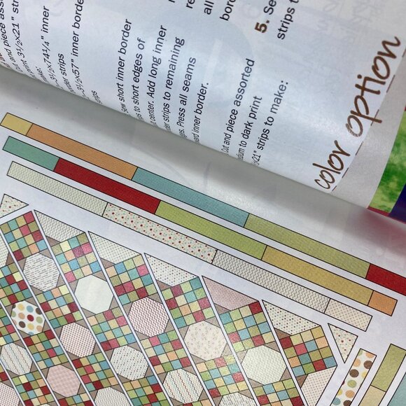 Quilt Sampler Magazine Spring/Summer 2010 Edition 10 Projects & Bonus Pincushion - Picture 8 of 9